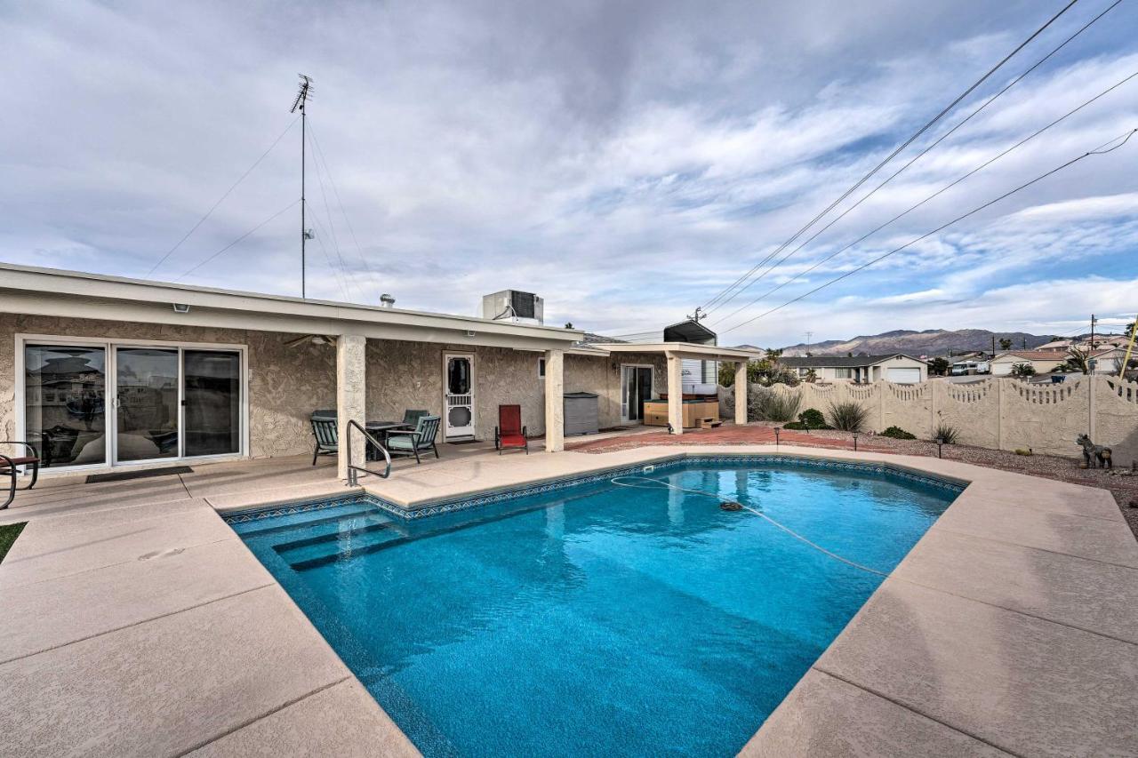 Pet-Friendly Lake Havasu City Retreat With Pool! Экстерьер фото