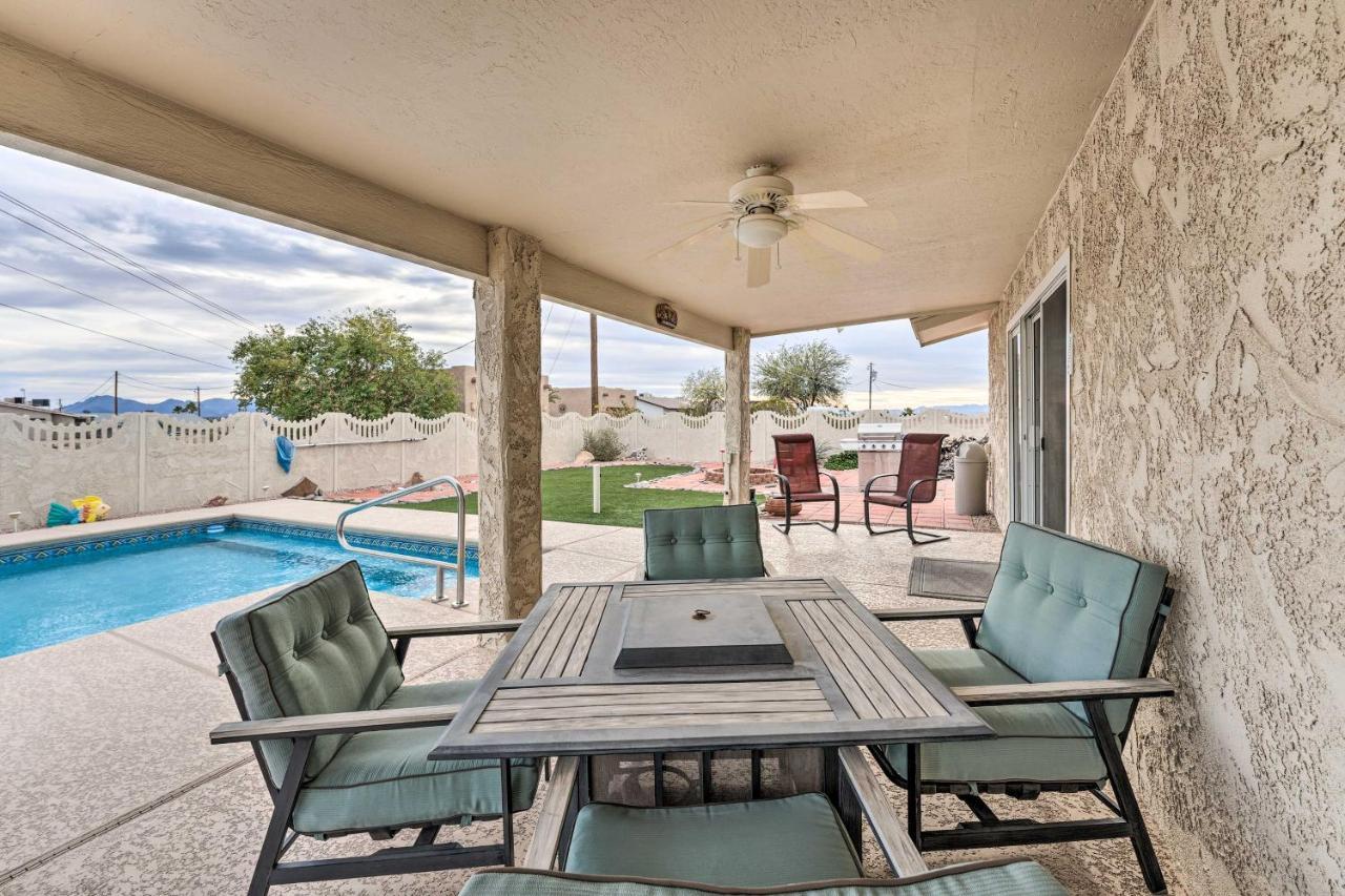 Pet-Friendly Lake Havasu City Retreat With Pool! Экстерьер фото