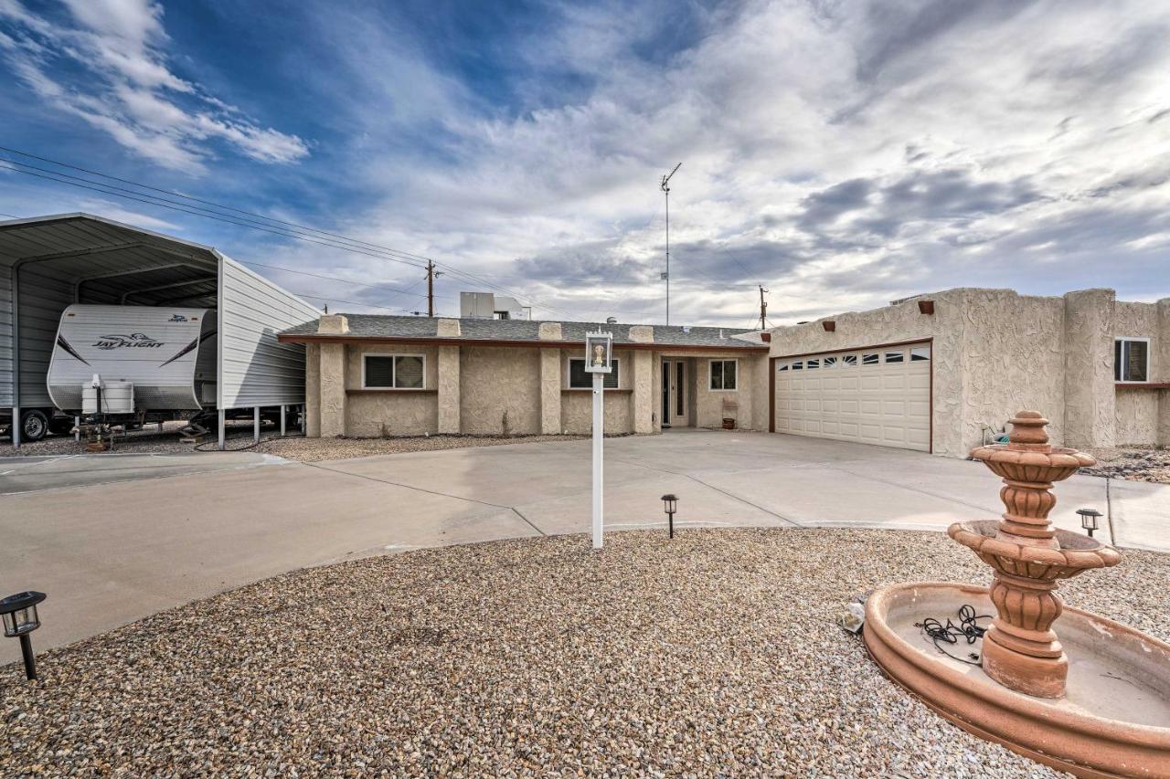 Pet-Friendly Lake Havasu City Retreat With Pool! Экстерьер фото