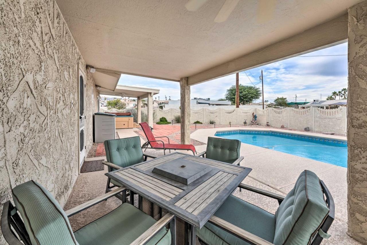 Pet-Friendly Lake Havasu City Retreat With Pool! Экстерьер фото