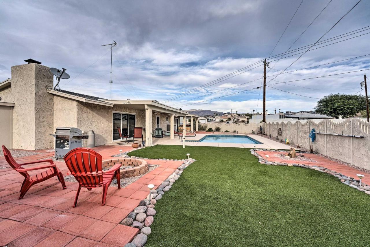 Pet-Friendly Lake Havasu City Retreat With Pool! Экстерьер фото